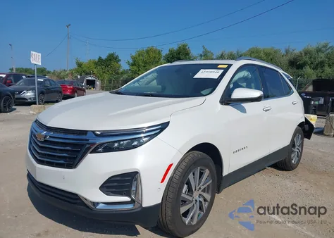 2022 Chevrolet Equinox Awd Premier из США, поврежденный, VIN 3GNAXXEV4NS190549